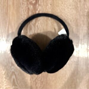 Target black fluffy earmuffs
Great condition